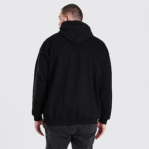 Alta calidad 420Gsm peso pesado para Denim lágrimas sudadera pantalones de chándal 100% algodón corona para Puff estampado sudaderas con capucha de gran tamaño para - Product Image 3