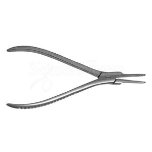 Pinzas para tirar de uñas Alicates de extracción quirúrgica ortopédica de acero inoxidable de 5,5 pulgadas con mordazas estrechas - Product Image 3