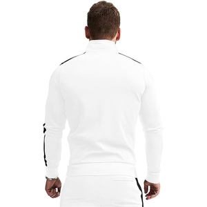 <b>White</b> color Tracksuit Cotton Polyester Wholesale Price <b>Men</b> Tracksuit Made In Pakistan hot selling track <b>suit</b> for <b>men</b> - Product Image 4