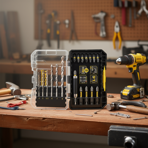 Kit d'outils de perçage et de vissage Stanley 19 pièces avec 5 accessoires - Product Image 3