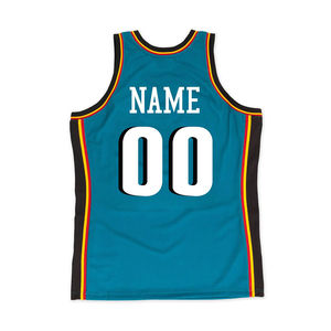 เสื้อเจอร์ซีย์บาสเก็ตบอลผ้าโพลีเอสเตอร์100% ล้วนแบบ2025ดีไซน์ใหม่ - Product Image 2