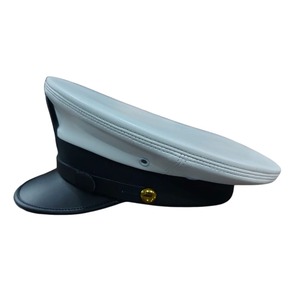 Casquette 2025 WOK personnalisée, broderie 3D faite à la main, bleu marine et blanc – Utilisation quotidienne en extérieur, 100 % coton, personnalisable - Product Image 1