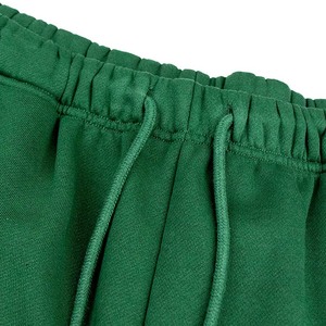 Personalized Custom <b>Mens</b> Canvas Polyester/Cotton Solid Eco-Friendly Quick Dry Breathable Gym Workout 5 Inch Inseam Drawstring - Product Image 3