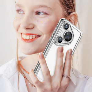 Funda Protectora para Teléfono Móvil Candy Back, Protección Completa, Flexible, con Botones de Presión, TPU Suave, Antigolpes, para Pura 70 Ultra Nova 12, Color Puro - Product Image 3