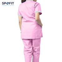 Uniformes d'hôpital pour femmes de bonne qualité, respirants, confortables, tricotés, couleurs et tailles personnalisées, vente en gros, soins infirmiers, clinique
