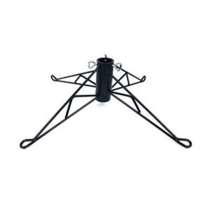 Stable <b>Christmas</b> <b>Tree</b> <b>Stand</b> with Green Steel Base and Water Bowl Adjustable Bolts for Fresh Cut <b>Trees</b> - Product Image 3
