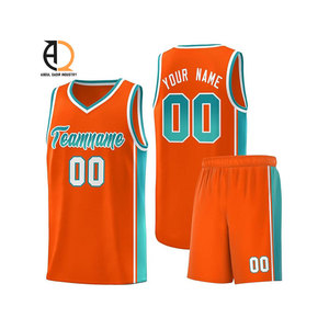 Offre Spéciale usine entraînement basket-ball costume personnalisation nouveaux styles séchage rapide hommes basket-ball uniforme - Product Image 5