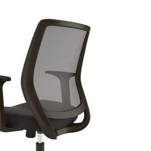 Alera ALEWX42BME17 17.09 20.83 Pulgadas Altura del asiento 275 Lbs. Silla de Trabajo Giratoria Ergonómica Wessex de Tela y Malla para Oficina - Product Image 3