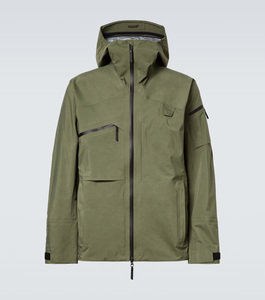 Chaqueta Softshell con Capucha Verde Oliva, Cortavientos, Resistente al Agua, para Senderismo al Aire Libre, de Secado Rápido - Product Image 1