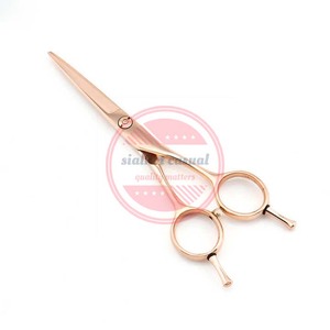 Ciseaux de coiffeur professionnels Ciseaux droits de salon de coupe de cheveux d'acier inoxydable - Product Image 3