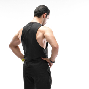 Fournisseur de vêtements d'exportation éco-responsables pour hommes, usine auditée, débardeurs - Product Image 6