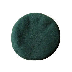 หมวกเบเร่ต์ขน100% สีดำแบบกำหนดเองดีไซน์ตัวละครที่ทันสมัยสำหรับฉากสบายๆและกลางแจ้ง - Product Image 6