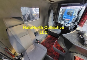 Camion benne-grue Scania R440 8x2 de 2009, transmission semi-automatique, moteur diesel, conduite à gauche, Euro 5, occasion - Product Image 4