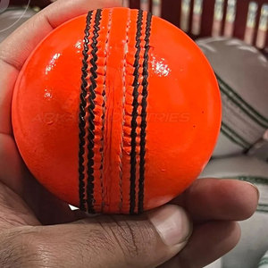 Durable Construction Cricket Hardball Strong Grip Leather Surface Ideal For Outdoor Matches And Training - Product Image 3