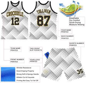Nouveau personnalisé réversible basket-ball uniforme équipe inverse Singlet maille Sport uniforme Sublimation 2025 nouveau Design basket-ball maillot - Product Image 3