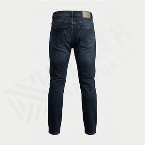 Jeans en denim pour hommes, nouvelle collection, élégants et tendance, qualité supérieure, tissu doux, couleur personnalisée, lavés, automne-hiver, en gros - Product Image 2