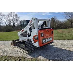Chargeuse compacte T770 2026 avec godet de 40 tonnes, occasion, avec accessoires de chargeuse frontale, de rétrocaveuse et de chargeuse sur roues - Product Image 2