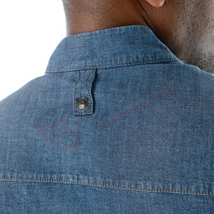Vintages-Styles Denims-jeans Hommes Manteaux de chef à manches longues Uniformes & Vestes - Product Image 6