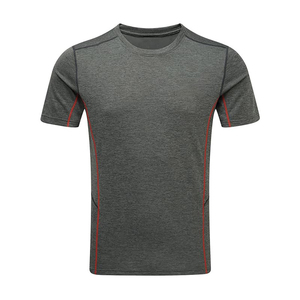 เสื้อยืดลำลองผู้ชาย คุณภาพสูง ผ้าฝ้าย 100% สีสันปรับแต่งได้ น้ำหนักเบา คอกลม แขนสั้น ระบายอากาศได้ดี ทรงปกติ - Product Image 1