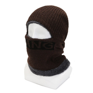 Tactical 3 Hole Ski <b>Mask</b> Manufacturer Unisex Women Men One <b>Motorcycle</b> Wool Knit Cap Fleece Hoodie Balaclava - Product Image 5