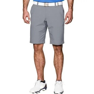 Shorts de sport pour homme, personnalisés, de haute qualité, en maille/polyester, taille élastique, séchage rapide, respirants, imperméables, doux, extensibles, tricotés, coupe slim - Product Image 6