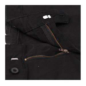 กางเกงขาสั้นผู้ชายเอวยางยืด ใส่สบาย ผ้าฝ้าย 100% ไม่ทอ สำหรับฤดูร้อน ใส่วิ่ง น้ำหนักเบา สำหรับเล่นกีฬา - Product Image 3