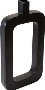 Vente en gros de vase à fleurs en aluminium avec finition en nickel martelé de riz fait à la main pour la maison et le jardin vase à fleurs décoratif - Product Image 5