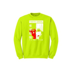 Colección de Anime 100%, sudadera de algodón con estampado de bolsillos para mujer, Polar, informal, de invierno, con cuello redondo, tejido frontal, serigrafía - Product Image 5