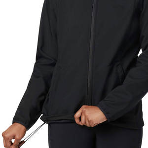 Chaqueta Softshell al por Mayor para Mujer, Abrigo Cálido de Buena Calidad, Cortavientos, Chaqueta de Montar a Caballo con Cremallera Completa para Mujer - Product Image 4