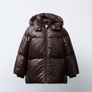 Chaqueta de Invierno para Niños, Ligera, Acolchada, con Capucha, Resistente al Viento, Ropa de Invierno Cálida 2026 - Product Image 2