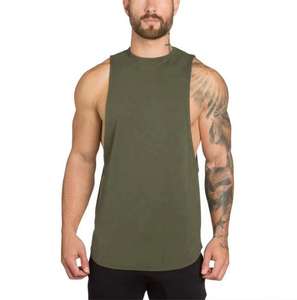 Camisetas sin mangas de entrenamiento para hombres, ropa activa de culturismo de verano, ropa de gimnasio lisa sin mangas, camisetas para hombres - Product Image 5