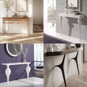 Bàn <span class=keywords><strong>Console</strong></span> nhỏ gọn, bàn để đồ nhỏ ở lối vào, bàn sofa mỏng, bàn trưng bày hành lang, phòng ngủ, phòng khách, tiền sảnh, bàn để đồ ở lối vào cho không gian nhỏ - Product Image 3