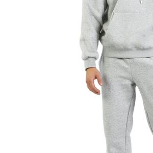 ชุดวอร์มออกกำลังกายแบบสองชิ้นสำหรับฤดูหนาว รุ่นใหม่ล่าสุด ผ้าฝ้ายฟลีซ ระบายอากาศได้ดี กันลม มีฮู้ดและกางเกง - Product Image 6