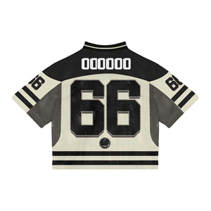 Camiseta Deportiva Unisex Personalizada, Transpirable, que Absorbe la Humedad, Estilo Malla Número 23, Ropa Deportiva de Verano, Estilo Urbano, Holgada, Hip Hop - Product Image 3