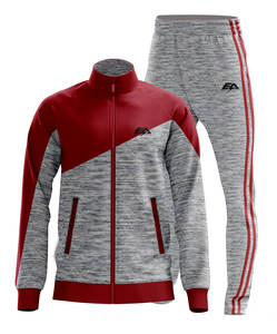 Survêtement d'hiver avec logo personnalisé pour adultes Utilisation d'entraînement pour hommes Supérieur % polyester OEM Gsm Modèles de tailles personnalisées acceptables - Product Image 4