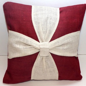 Tốt Nhất Mộc Mạc Đay Đệm Bao Gồm Tay Khâu Bông Gối Trường Hợp Cho Phòng Khách Ghế Trang Trí Nội Thất - Product Image 1