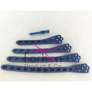 Fémur distal LCP 4,5/5,0mm Placas de bloqueo L/R 5-10 agujeros Juego de 13 piezas - Product Image 1