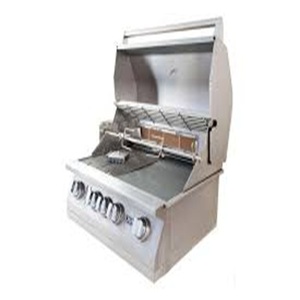 best selling Quality New 40-Inch Liquid Propane Grill L90000 with Refrigerator and Door and Drawer with and 5 in 1 <b>BBQ</b> <b>Tool</b> Set - Product Image 2