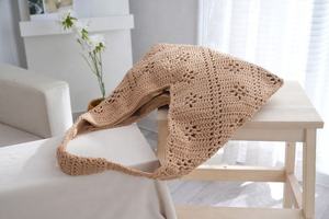 2026 New Floral Woven <b>Bag</b>, Handmade Daisy <b>Straw</b> <b>Bag</b>, Women's Handbag and Shoulder <b>Bag</b> for Seaside Vacation - Product Image 6