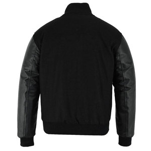 Veste de baseball en cuir d'hiver avec logo personnalisé, fabricant, prix de gros - Product Image 2