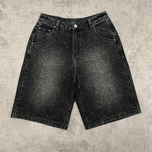 Jorts กางเกงขากว้างขาตรงสำหรับผู้ชาย - Product Image 1