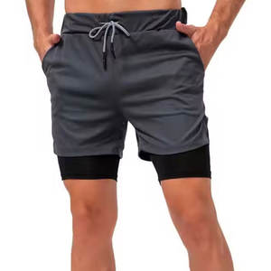 Pantalones Cortos Deportivos para Hombre, de Secado Rápido, Transpirables, para Gimnasio, Correr, con Cordón en la Cintura - Product Image 5