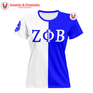 Sorority เสื้อยืด Zeta phi Beta 1920คอกลมเสื้อ100% ผ้าฝ้ายพิมพ์ลายการถ่ายเทความร้อนเสื้อเครื่องแต่งกายชาวกรีก - Product Image 2
