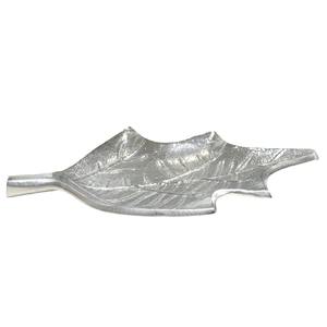 Bandeja de fundición de aluminio ecológica hecha a mano, platos de superficie mate limpios para organizar aplicaciones de servicio de varios rollos - Product Image 2