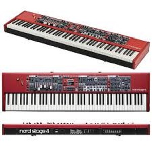 NUEVO Teclado Piano Nord Stage 4 de 88 Teclas con Acción de Martillo Contrapesado - Product Image 1