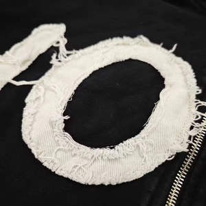 Sweat à capuche personnalisé respirant effet délavé, logo personnalisé, coton French Terry, haute qualité, streetwear homme - Product Image 6