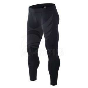 Wholesale High Quality Men's Compression <b>Legging</b> Best Sale <b>Low</b> Price Men Compression Wear <b>Legging</b> - Product Image 1