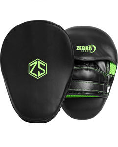 นวมชกมวยหนังสำหรับฝึกคิกบ็อกซิ่งระบายอากาศได้ดีและทนทานขายส่งโลโก้ออกแบบได้ตามต้องการ - Product Image 4