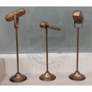 Figura de escultura de aluminio con forma de Mike hecha a mano, decoración para el hogar y la Oficina, fabricante de regalos, proveedor de Metal, decoración del hogar con acento - Product Image 1