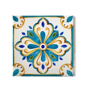 Dessous de verre en bois MDF avec impression en émail Dessous de verre personnalisé pour le petit-déjeuner Ustensiles de cuisine Vaisselle Tapis et tampons Style moderne - Product Image 5